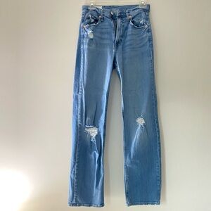 GAP Loose High Rise Jeans, Size 2